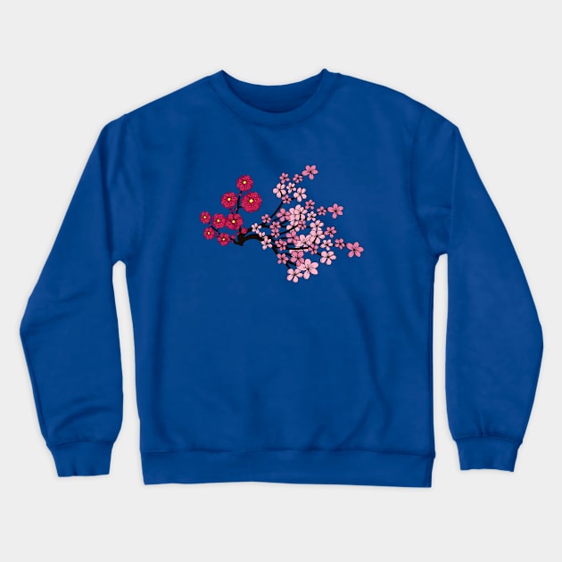 Beautiful spring flowers Crewneck Sweatshirt by AllForMe